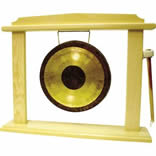 tradición de la fabricación del Gong