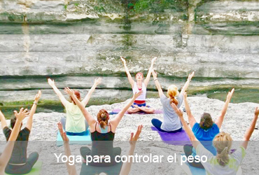 Yoga para controlar el peso