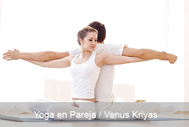 Yoga en Pareja -Venus Kriyas-